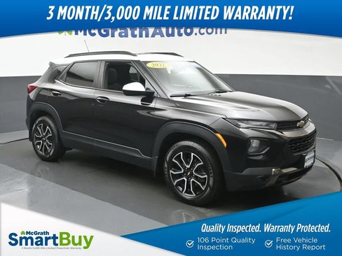 Used 2021 Chevrolet TrailBlazer ACTIV w/ Sun and Liftgate Package AWD/4WD image 1