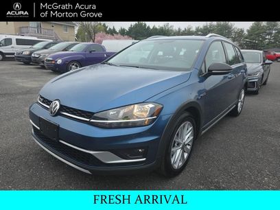 Used 2019 Volkswagen Golf Alltrack SE