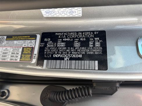 New 2025 Kia Sportage LX image 24