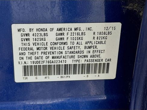 Used 2016 Acura ILX FWD image 12