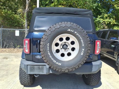Used 2021 Ford Bronco Outer Banks AWD/4WD image 7
