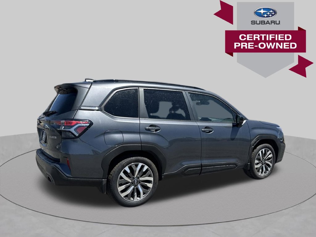 Certified 2025 Subaru Forester Touring w/ Popular Package - Touring AWD/4WD image 9