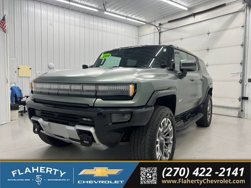 Used 2024 GMC Hummer EV 3X w/ LPO, Illumination Package AWD/4WD image 6