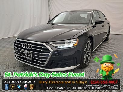 Used 2021 Audi A8 L 4.0T w/ Executive Plus Package