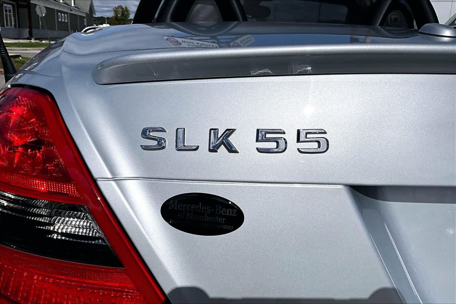 Used 2007 Mercedes-Benz SLK 55 AMG image 28