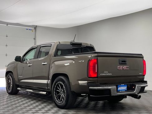 Used 2016 GMC Canyon SLT w/ Driver Alert Package AWD/4WD image 10