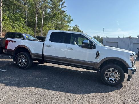 Used 2021 Ford F350 King Ranch w/ King Ranch Ultimate Package image 8