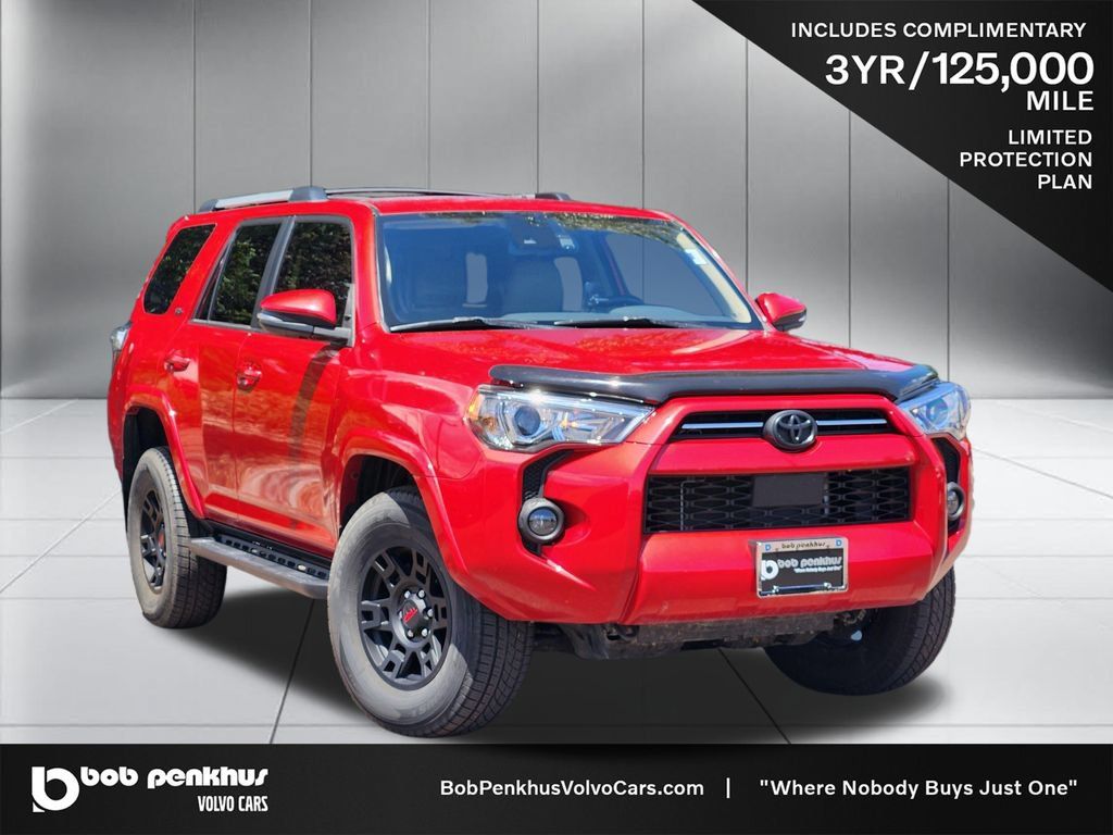 Used 2023 Toyota 4Runner SR5 Premium AWD/4WD 360° Tour