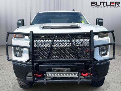 Used 2021 Chevrolet Silverado 2500 Custom w/ Custom Value Package AWD/4WD image 7