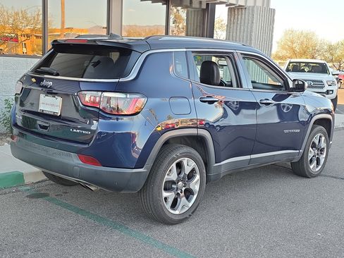 Used 2021 Jeep Compass Limited image 8