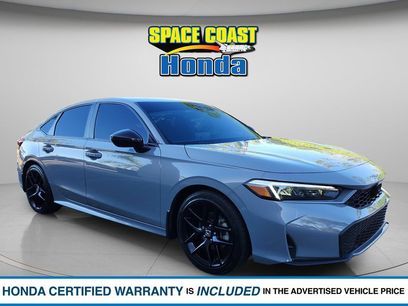 Certified 2025 Honda Civic Sport