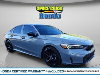 Certified 2025 Honda Civic Sport video 1