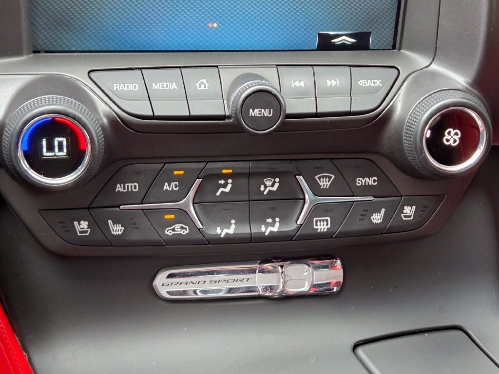Used 2019 Chevrolet Corvette Grand Sport RWD image 31
