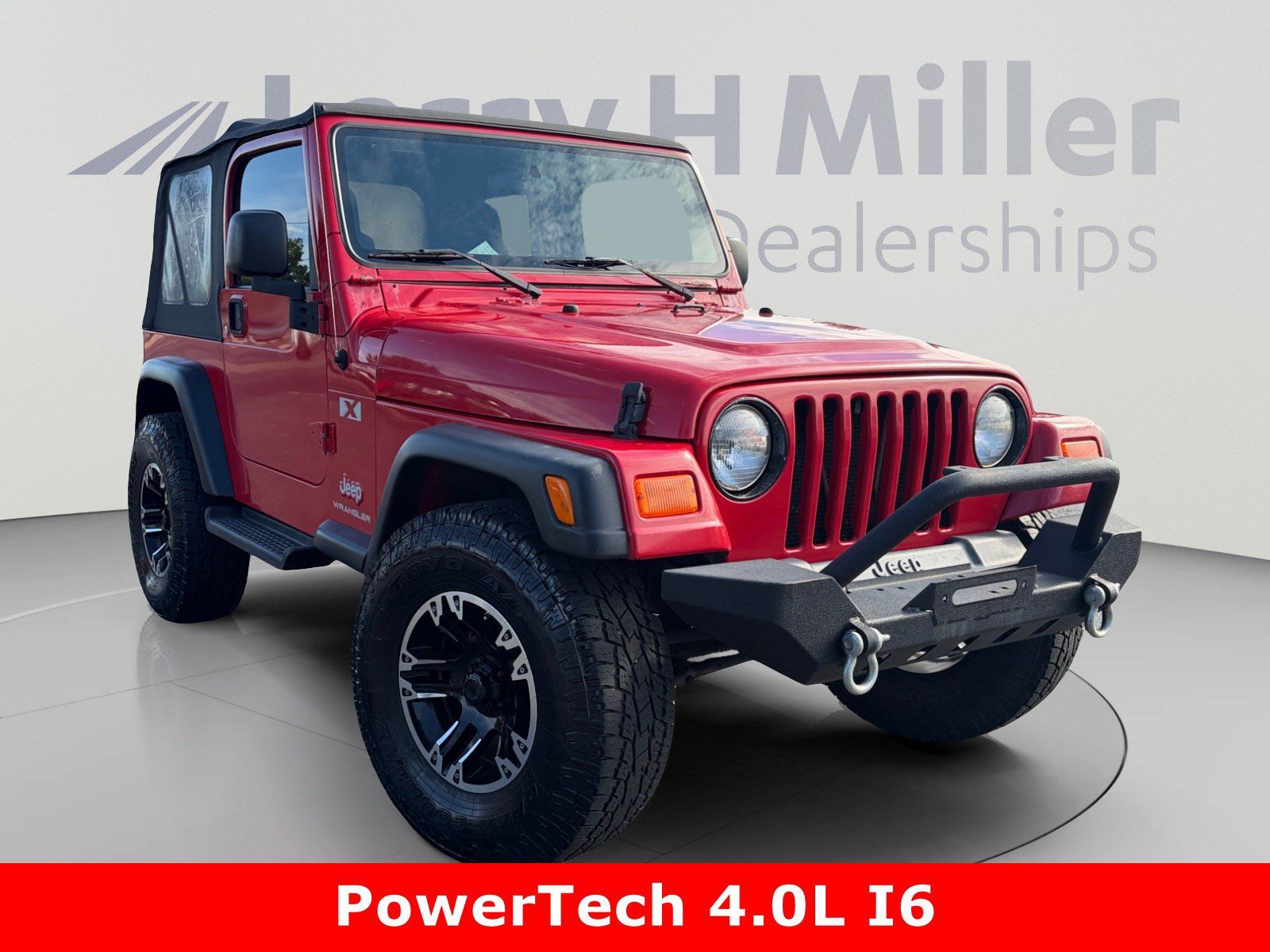 Used 2003 Jeep Wrangler X AWD/4WD image 7