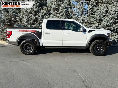 Used 2023 Ford F150 Raptor w/ Blue Interior Package image 10
