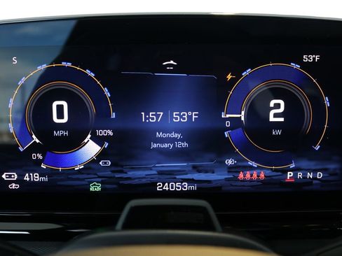 Used 2025 Chevrolet Silverado EV RST image 54