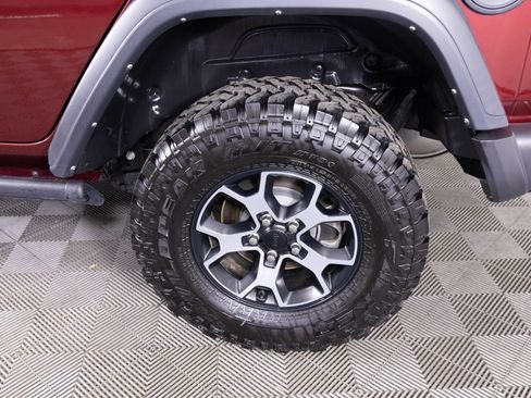 Used 2022 Jeep Wrangler Unlimited Rubicon w/ LED Lighting Group image 48