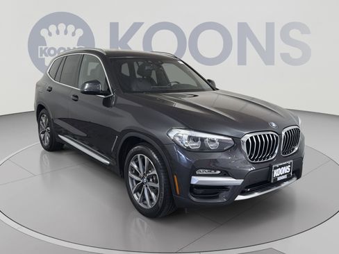 Used 2019 BMW X3 xDrive30i w/ Driving Assistance Package AWD/4WD image 10