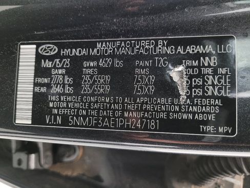 Used 2023 Hyundai Tucson SEL w/ Convenience Package image 33