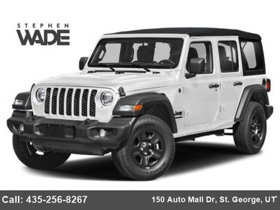 Used 2025 Jeep Wrangler Unlimited Rubicon
