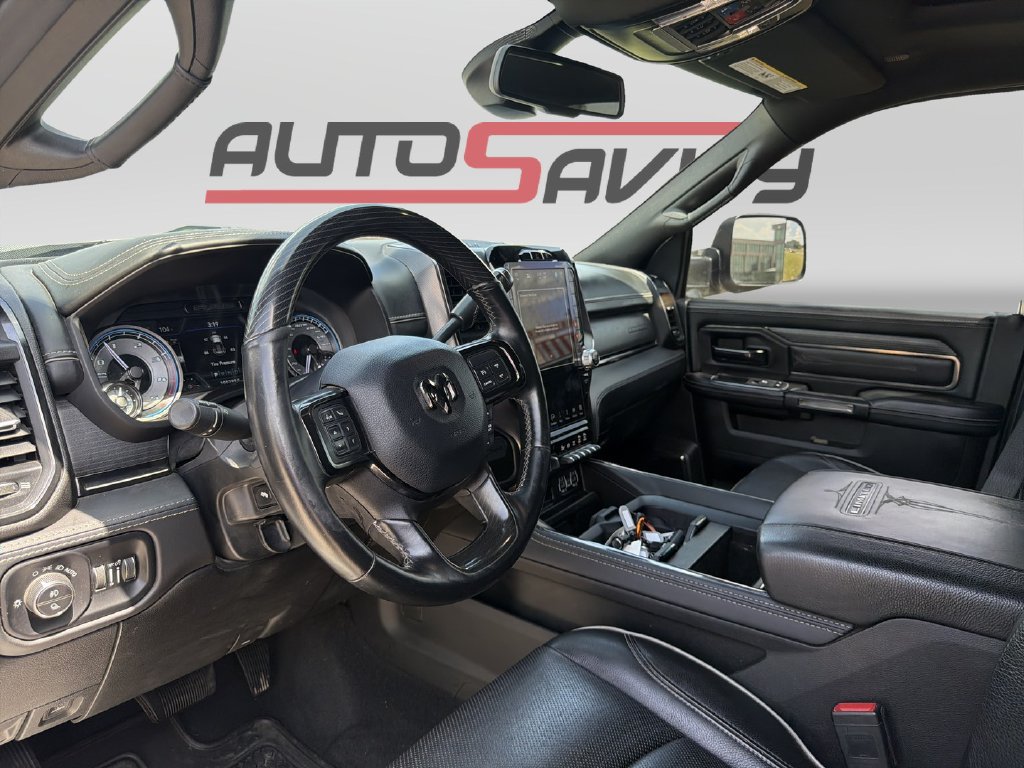 Used 2022 RAM 2500 Limited w/ Night Edition AWD/4WD image 10