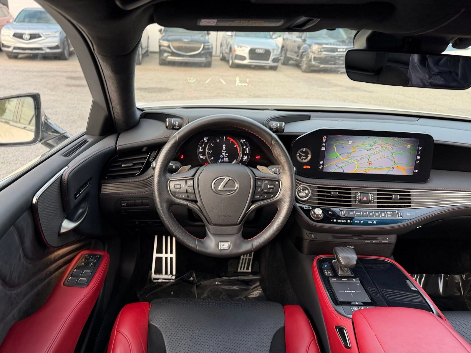 Used 2022 Lexus LS 500 F Sport w/ Accessory Package (Z1) AWD/4WD image 36