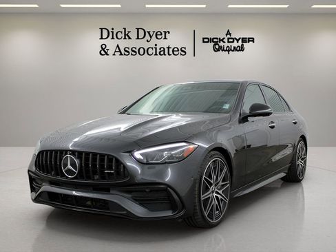 Used 2024 Mercedes-Benz C 43 AMG 4MATIC Sedan w/ AMG Night Package image 6