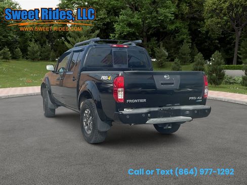 Used 2017 Nissan Frontier PRO-4X w/ Pro-4x Luxury Package image 7