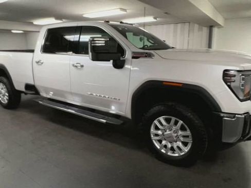 Certified 2024 GMC Sierra 2500 SLT w/ SLT Premium Package AWD/4WD image 2