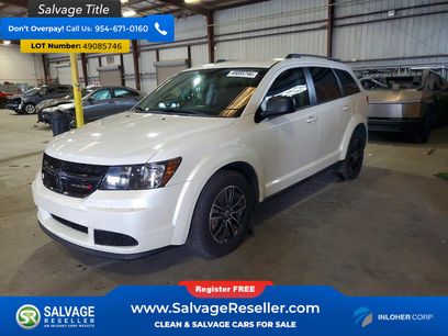 Used 2018 Dodge Journey SE w/ Connectivity Group