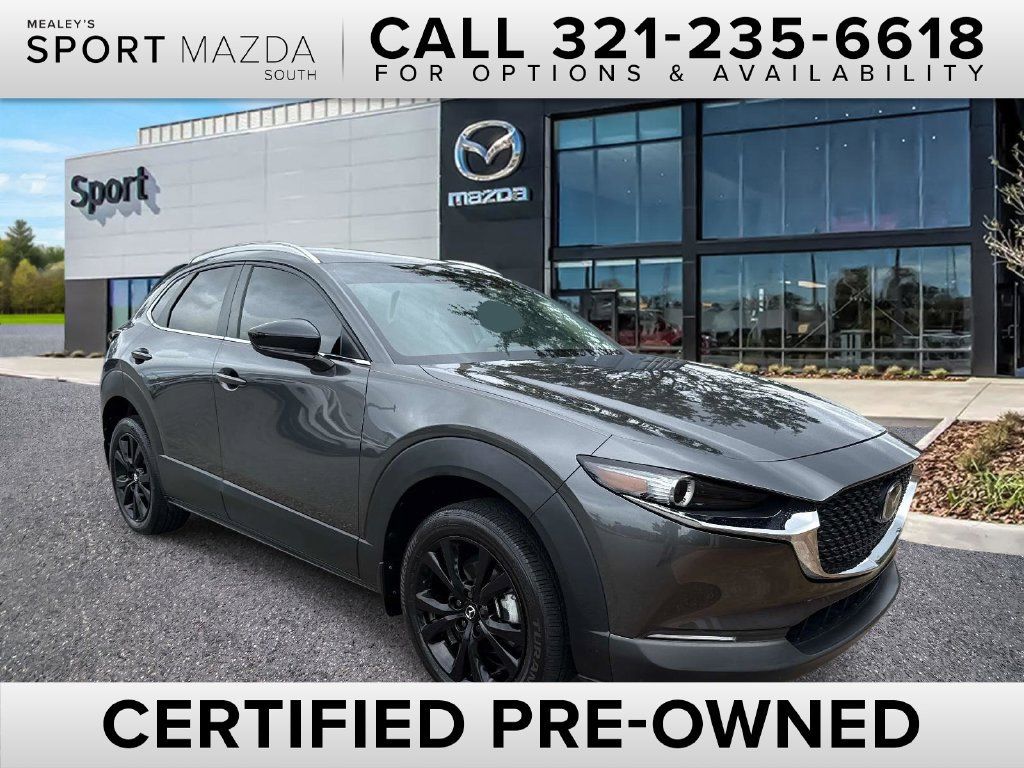 Certified 2024 MAZDA CX-30 AWD 2.5 S w/ Select Sport Pkg image 1