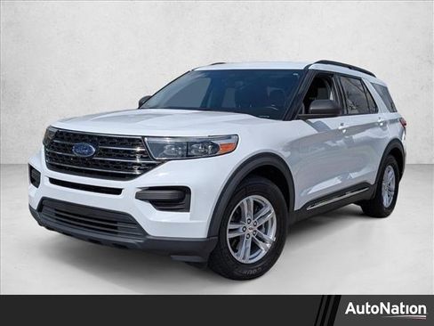 Certified 2021 Ford Explorer XLT w/ Class III Trailer Tow Package RWD image 1