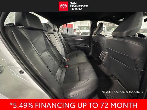 Certified 2025 Toyota Camry XSE FWD image 19