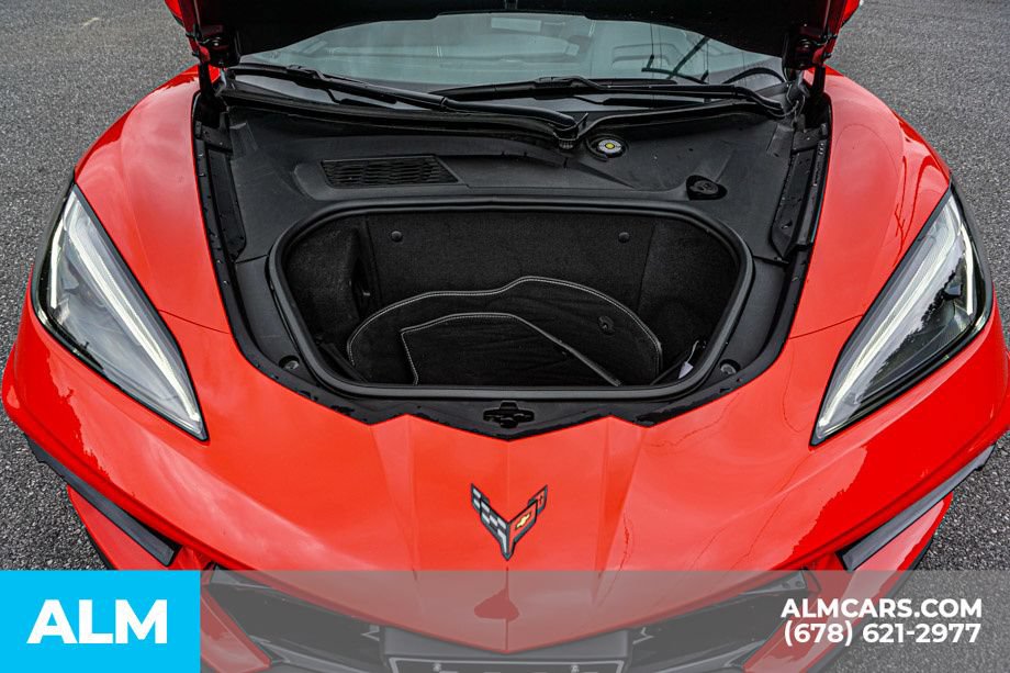 Used 2021 Chevrolet Corvette Stingray Preferred Cpe w/ Z51 Performance Package RWD image 14
