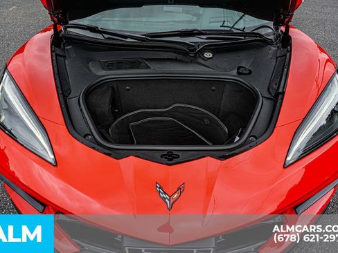 Used 2021 Chevrolet Corvette Stingray Preferred Cpe w/ Z51 Performance Package RWD image 14