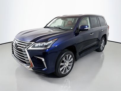 Used 2017 Lexus LX 570 570 w/ Luxury Package