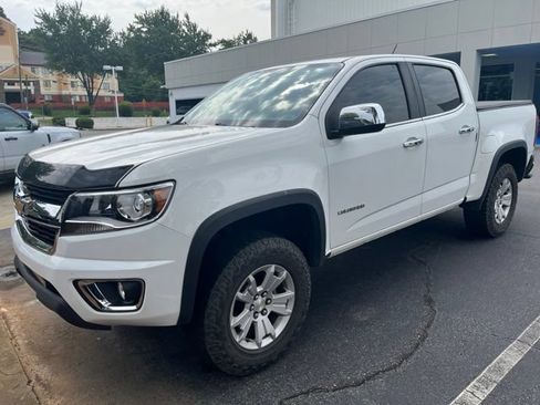 Used 2016 Chevrolet Colorado LT w/ Luxury Package, Chrome RWD image 1