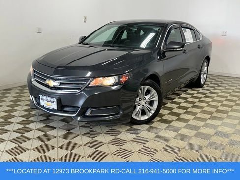 Used 2015 Chevrolet Impala LT w/ Convenience Package FWD image 1