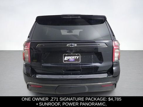 Used 2021 Chevrolet Tahoe Z71 w/ Z71 Signature Package image 4