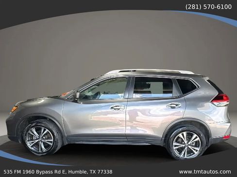Used 2020 Nissan Rogue SV w/ Premium Package AWD/4WD image 3