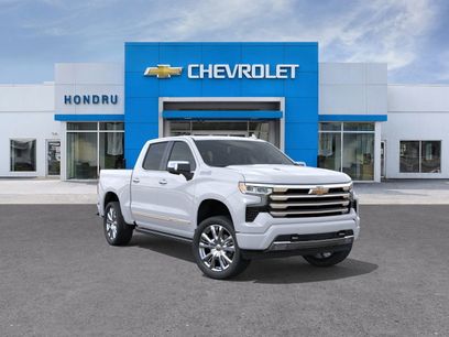 New 2026 Chevrolet Silverado 1500 High Country