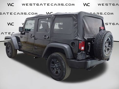 Used 2018 Jeep Wrangler Unlimited Sport image 5