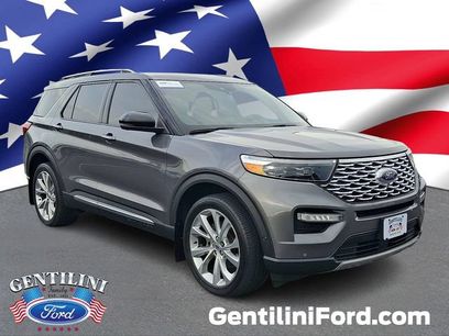 Certified 2021 Ford Explorer Platinum w/ Equipment Group 601A