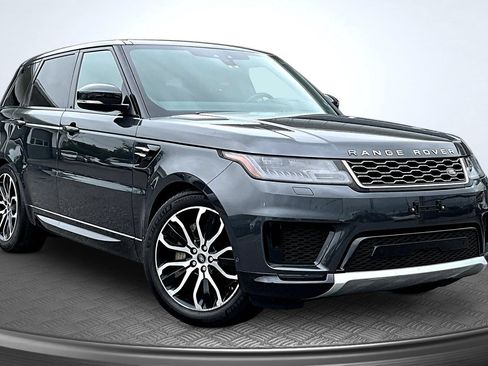 Used 2019 Land Rover Range Rover Sport HSE AWD/4WD image 2