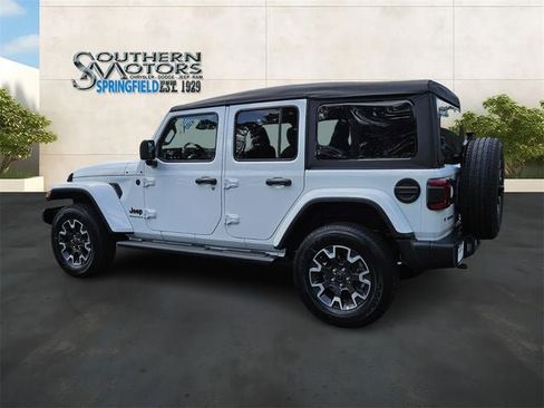 New 2025 Jeep Wrangler Sahara image 3