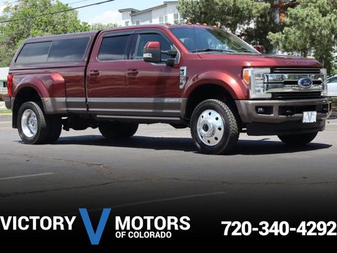 Used 2017 Ford F450 King Ranch w/ King Ranch Ultimate Package AWD/4WD image 1