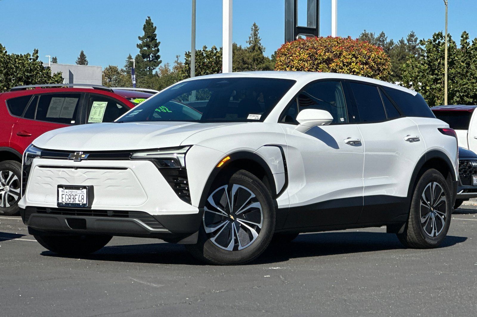 Used 2026 Chevrolet Blazer EV LT FWD image 9