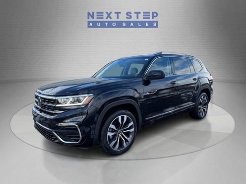Used 2021 Volkswagen Atlas SEL Premium AWD/4WD image 3
