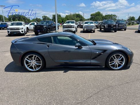 Certified 2014 Chevrolet Corvette Stingray Coupe w/ 2LT Preferred Equipment Group RWD image 8