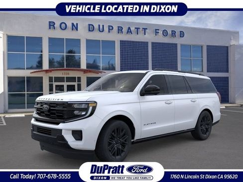 New 2026 Ford Expedition Max Platinum AWD/4WD image 1